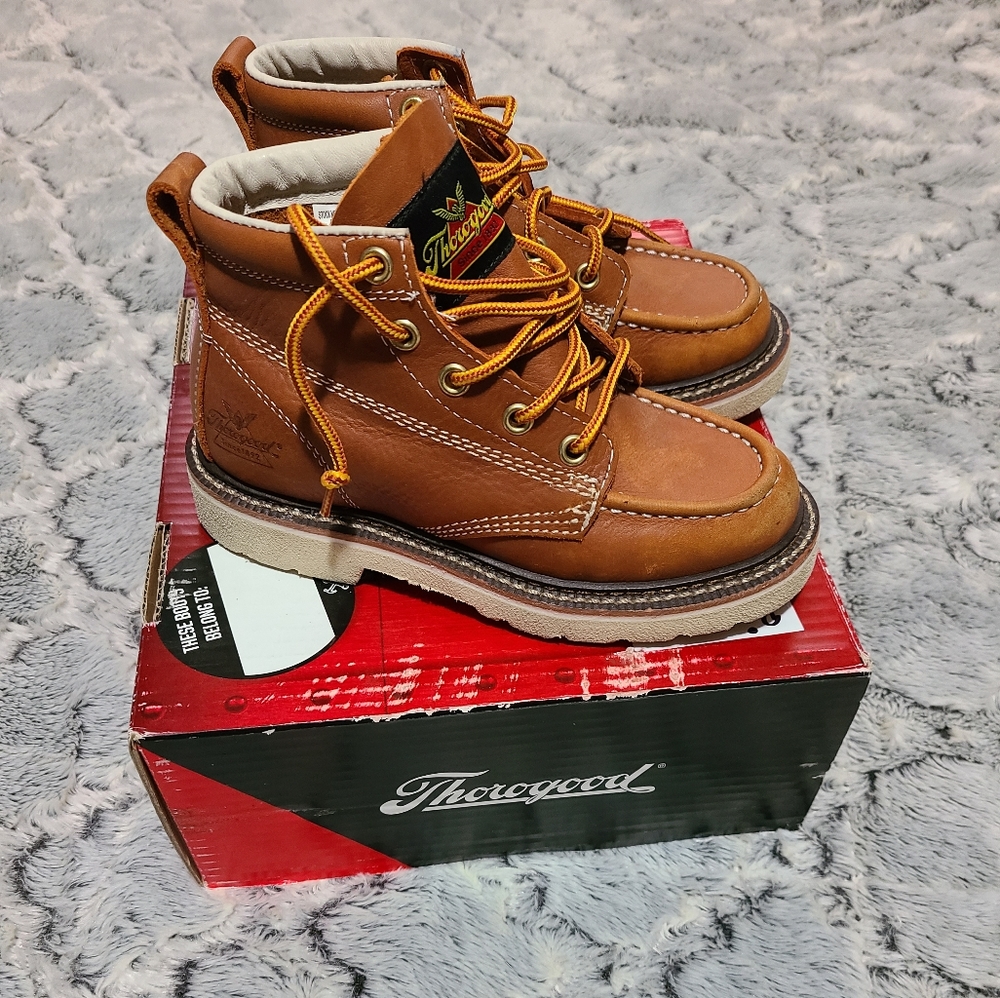 Thoroughgood boys boots